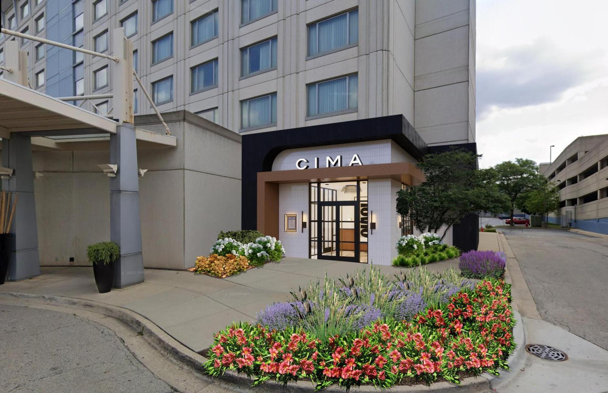 Hyatt Centric Chicago Ohare Hotel Rosemont Eksteriør billede